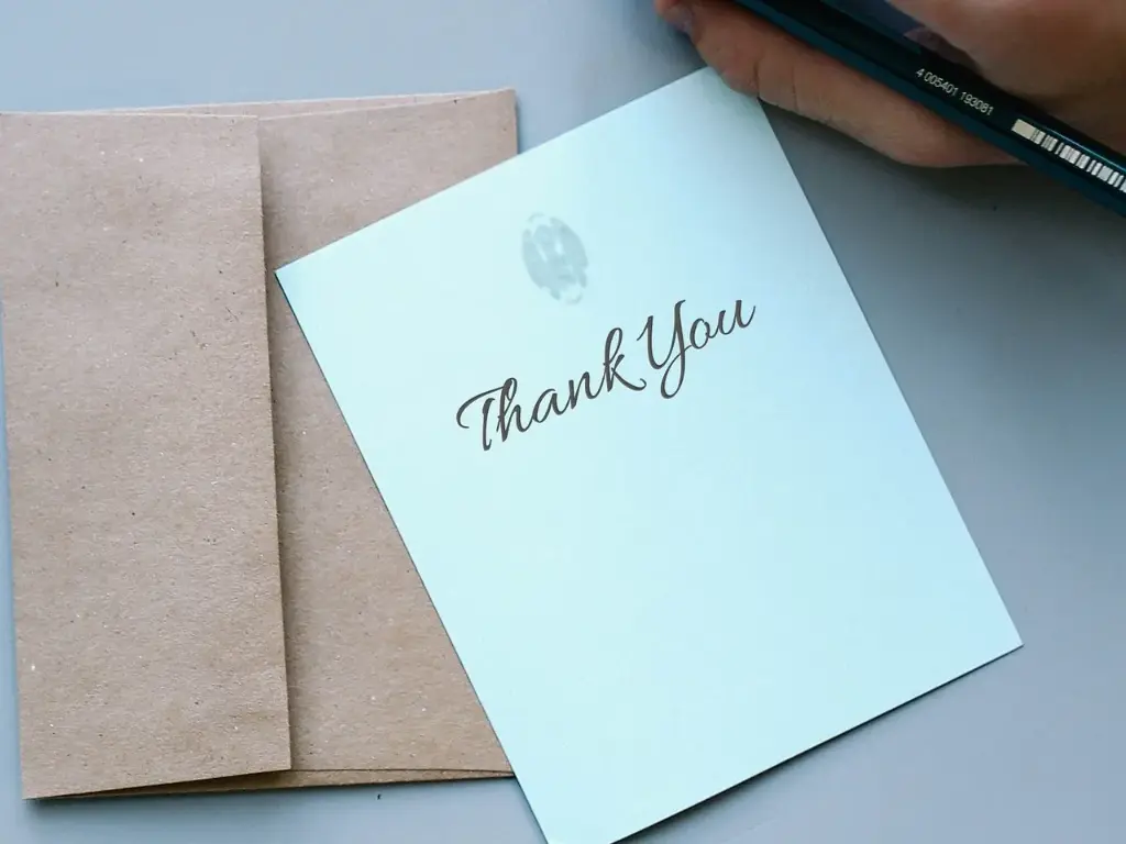 感謝卡